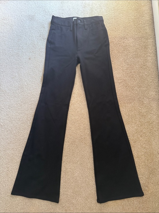 pistola Pants - pistola Black Waistband Detail Pants